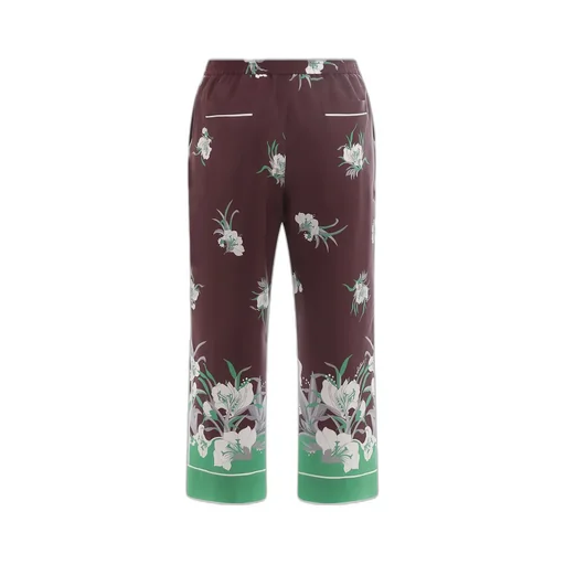 Floral Print Pajama Pants