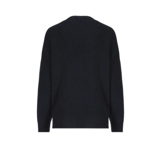Sweater With Decorative Buttons
