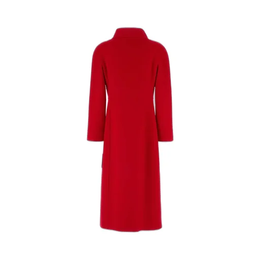 Double-Breasted Wool Coat