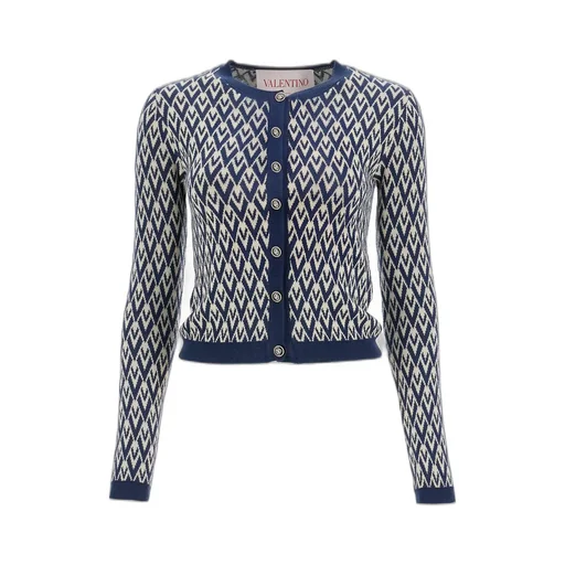 Jacquard Cardigan