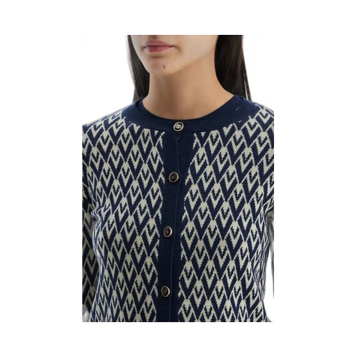 Jacquard Cardigan