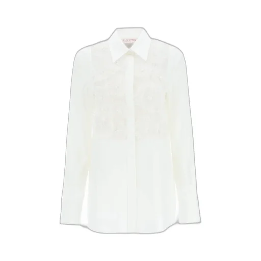 Floral Embroidered Shirt