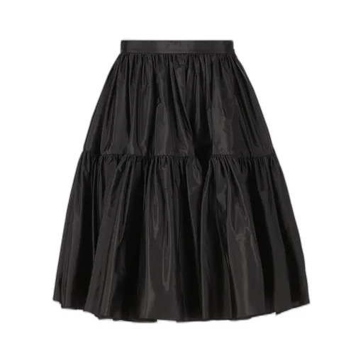 Tiered Midi Skirt