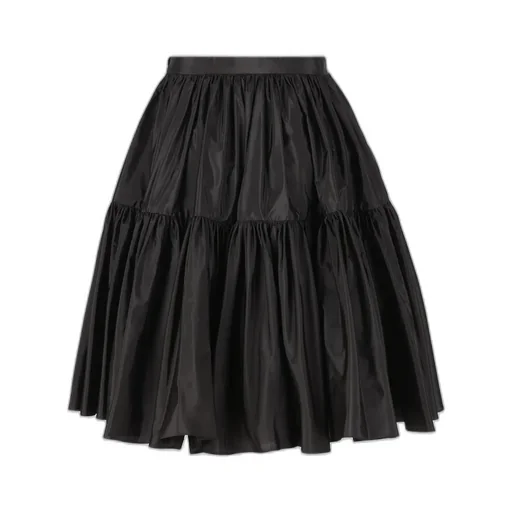 Tiered Midi Skirt