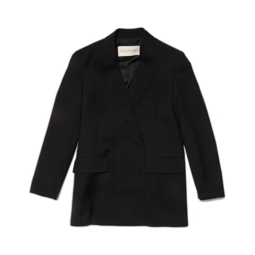 Double-Breasted Blazer