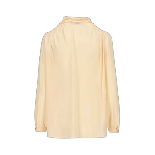 Ruffled Neck Blouse