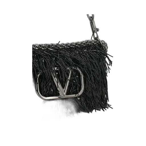 Fringed Shoulder Bag