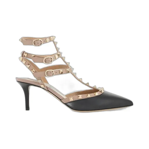 Rockstud Slingback Pumps