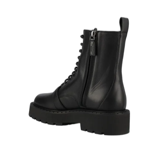 Lace-Up Boots