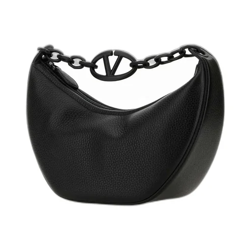 Hobo Bag With Vltn Chain