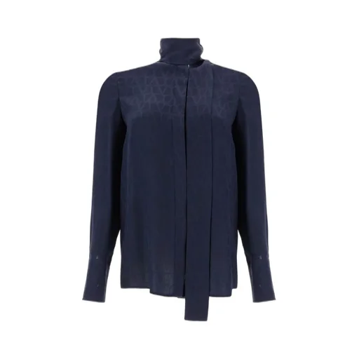 High Neck Blouse