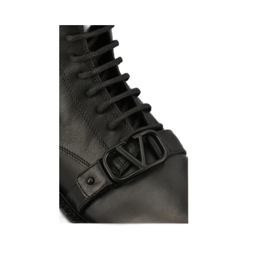 Lace-Up Boots