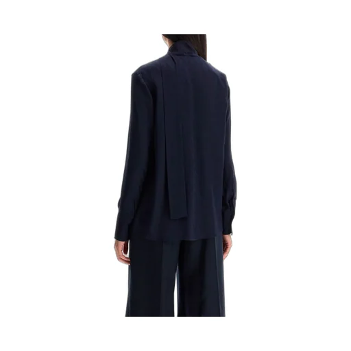 High Neck Blouse