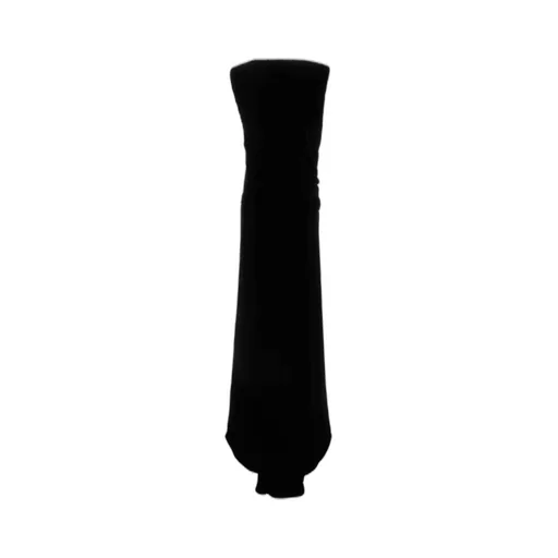 Sleeveless V-Neck Gown