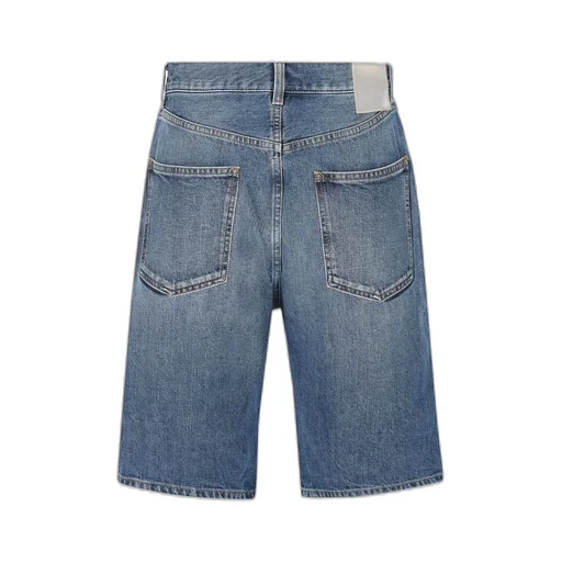 Denim Bermuda Shorts