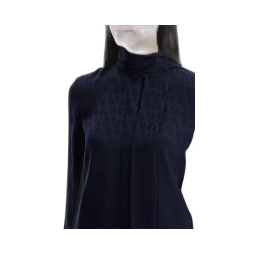 High Neck Blouse