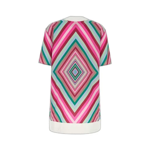 Striped A-Line Dress
