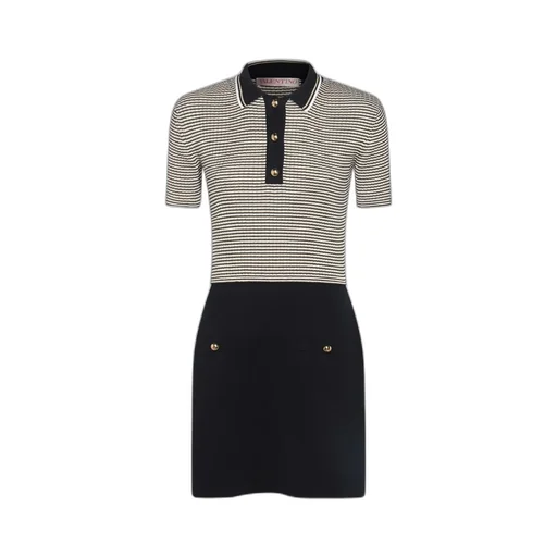 Striped Polo Dress