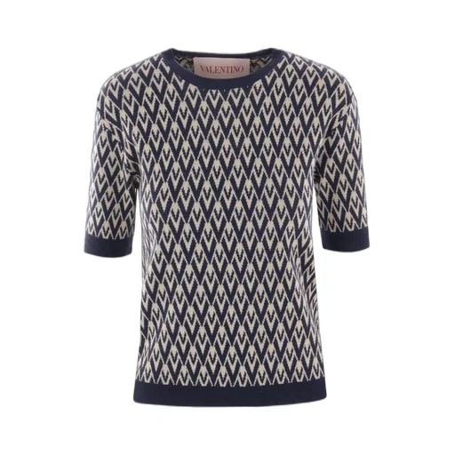 Jacquard Knit Sweater