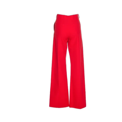 Wide-Leg Trousers