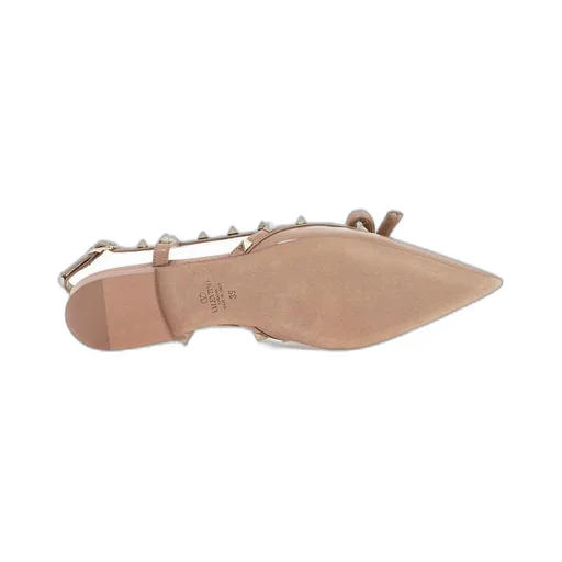 Valentino Garavani Rockstud Slingback Flats
