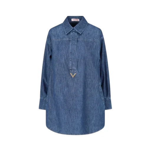 Denim Shirt Dress