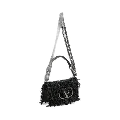 Fringed Shoulder Bag