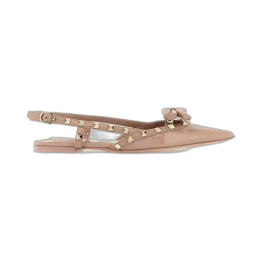 Valentino Garavani Rockstud Slingback Flats