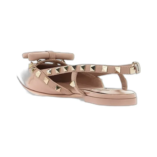 Valentino Garavani Rockstud Slingback Flats