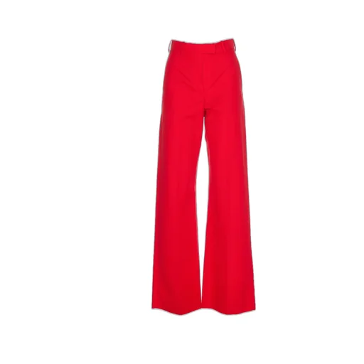 Wide-Leg Trousers