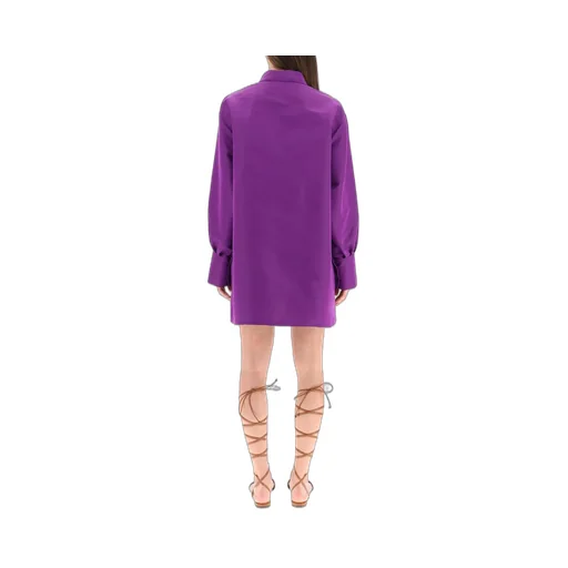 Poplin Shirt Dress