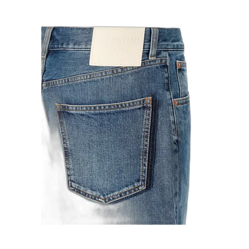 Denim Bermuda Shorts