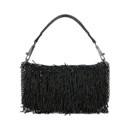 Fringed Shoulder Bag