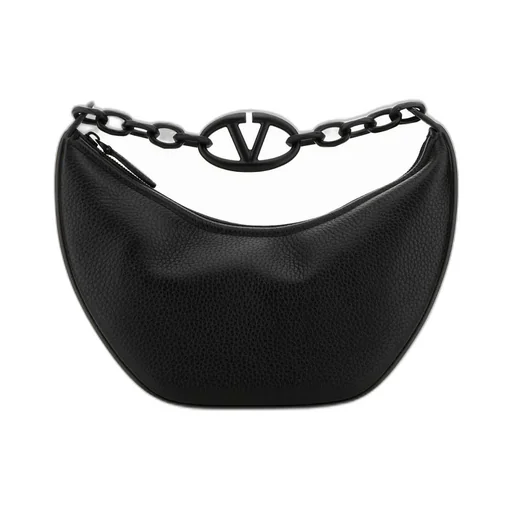 Hobo Bag With Vltn Chain