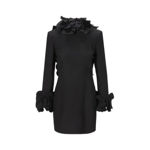 Dress With Ruffles