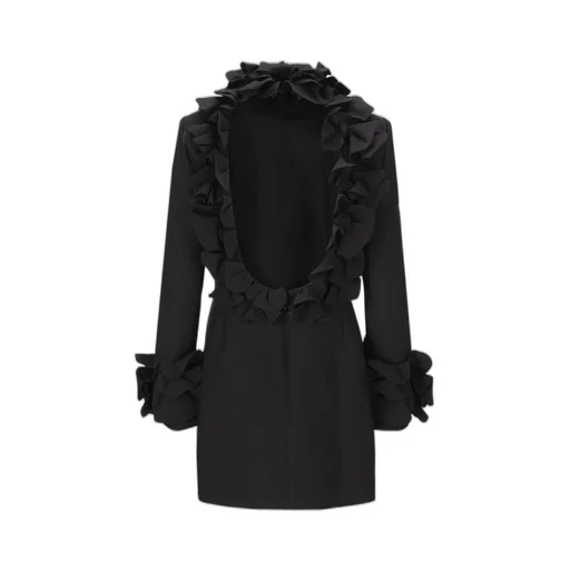 Dress With Ruffles