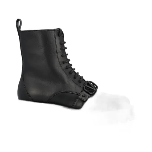 Lace-Up Boots