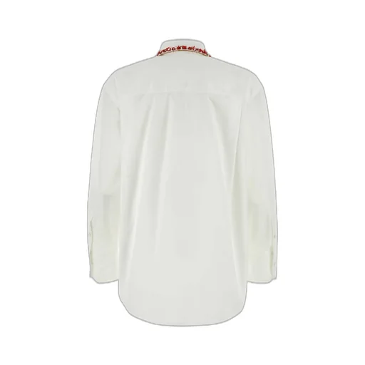 Embellished Cotton Poplin Shirt