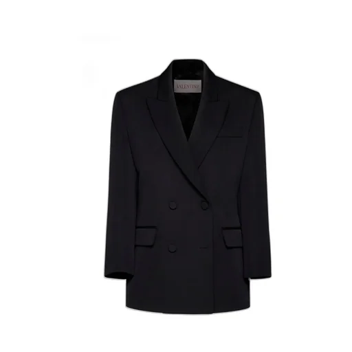 Double-Breasted Blazer