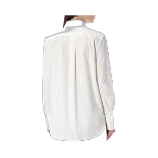 Shirt With Bib Detail