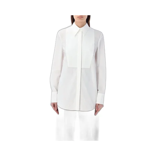 Shirt With Bib Detail