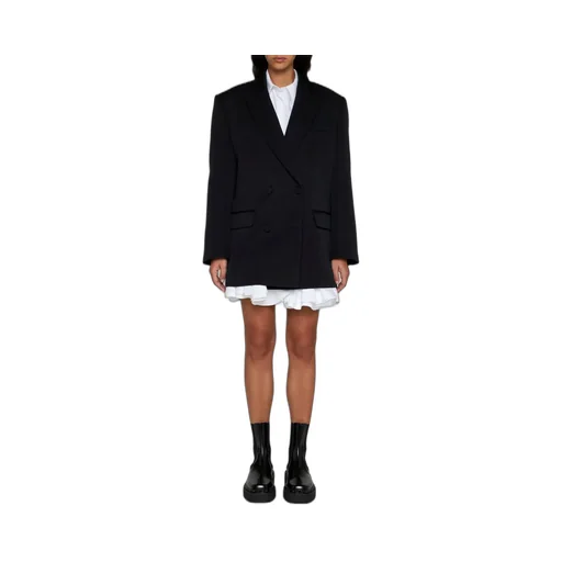 Double-Breasted Blazer