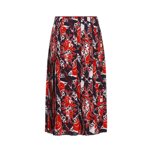 Pleated Skirt