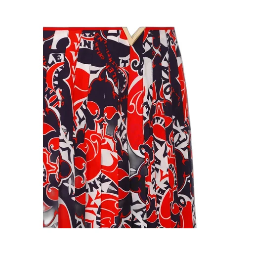 Pleated Skirt