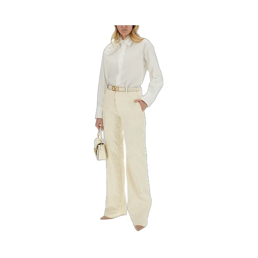 Wide-Leg Trousers