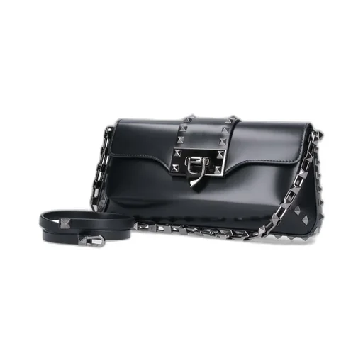 Studded Shoulder Bag