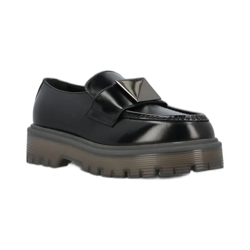 Loafers With Metal Detail