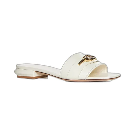 Mules With Chain Detail