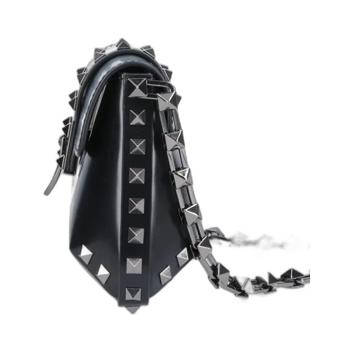 Studded Shoulder Bag