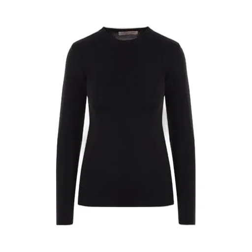Long Sleeve Top With Open Back